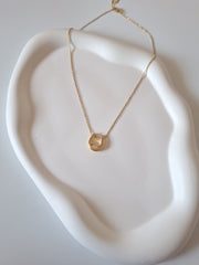 Destiny's Curve Necklace